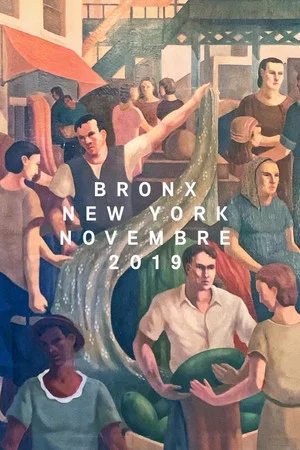 Постер: Bronx, New York, November 2019