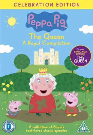 Постер: Peppa Pig: The Queen - A Royal Compilation