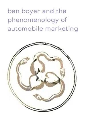 Постер: Ben Boyer and the Phenomenology of Automobile Marketing