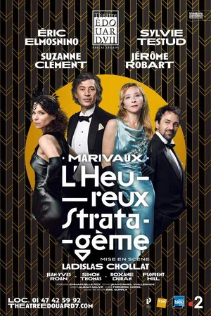Постер: L'Heureux Stratagème