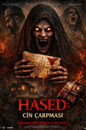 Постер: Hased: Cin Çarpması