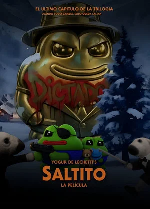 Постер: SALTITO: THE MOVIE