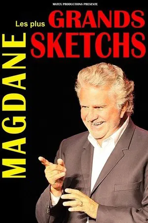 Постер: Roland Magdane : Les plus grands sketchs