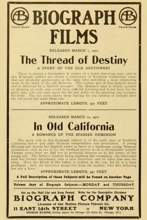 Постер: In Old California