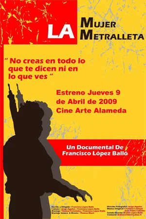 Постер: La mujer metralleta