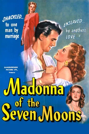 Постер: Madonna of the Seven Moons