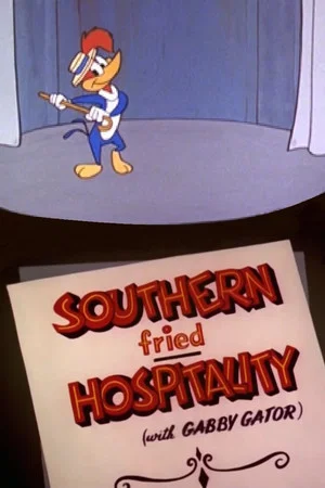 Постер: Southern Fried Hospitality