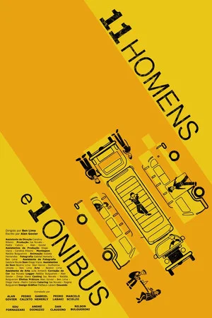 Постер: 11 Men and 1 Bus