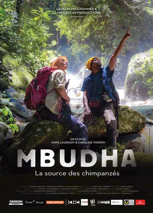 Постер: Mbudha, in the Chimpanzees' Footsteps