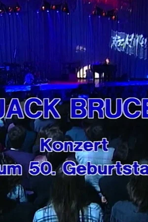 Постер: Jack Bruce - "The 50th Birthday Concerts" im E-Werk, Köln 1993
