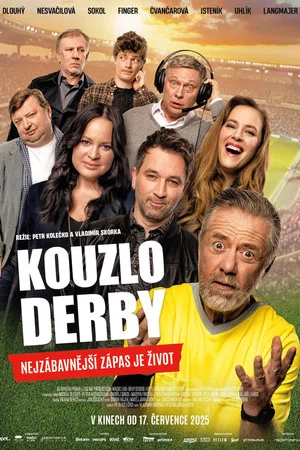 Постер: Kouzlo derby
