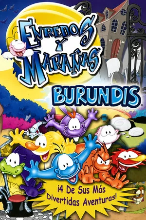 Постер: Burundis - Tangles and snarls