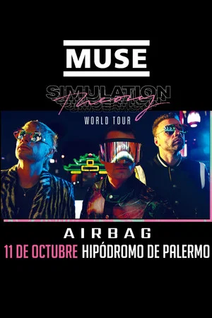 Постер: Muse: Live at Hipódromo De Palermo