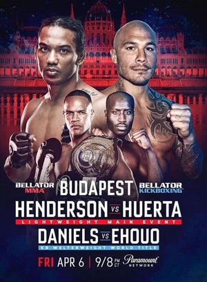 Постер: Bellator 196: Henderson vs. Huerta