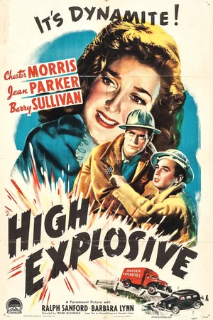 Постер: High Explosive