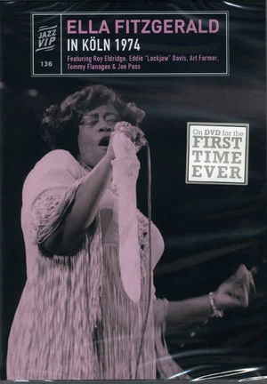 Постер: Ella Fitzgerald: Live in Cologne