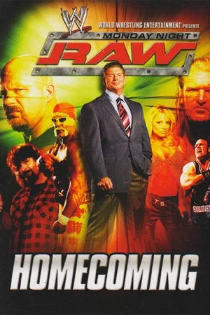 Постер: WWE RAW Homecoming