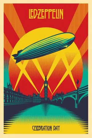 Постер: Led Zeppelin: Celebration Day