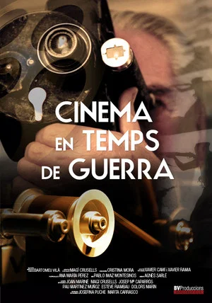 Постер: Cine en tiempos de guerra