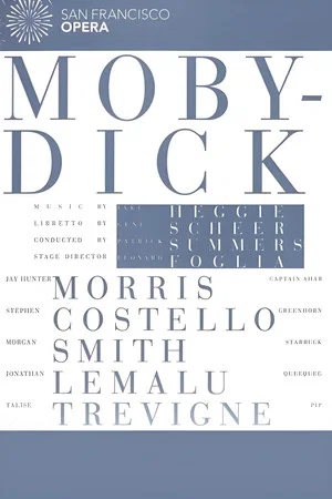 Постер: Moby-Dick