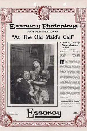 Постер: At the Old Maid's Call