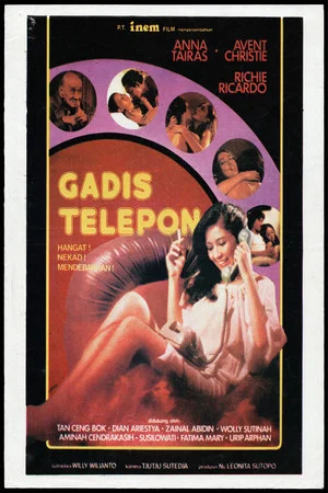 Постер: Gadis Telepon