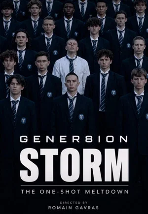 Постер: GENER8ION & Yung Lean: Storm