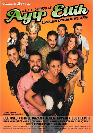 Постер: Ayıp Ettik