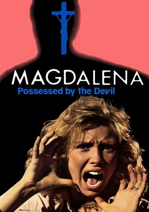 Постер: Магдалена, одержимая Дьяволом