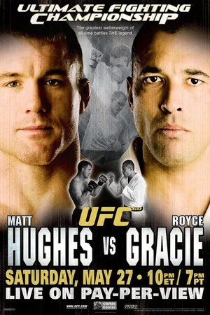 Постер: UFC 60: Hughes vs. Gracie