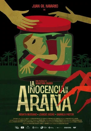 Постер: La inocencia de la araña
