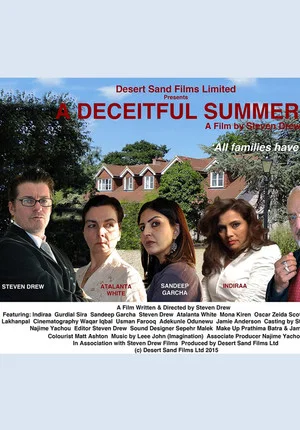Постер: A Deceitful Summer