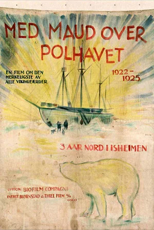 Постер: Med 'Maud' over Polhavet