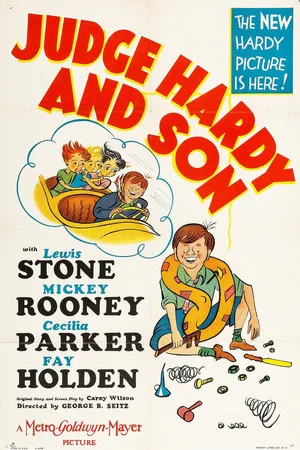 Постер: Judge Hardy and Son
