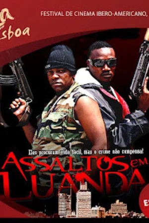 Постер: Assalto em Luanda