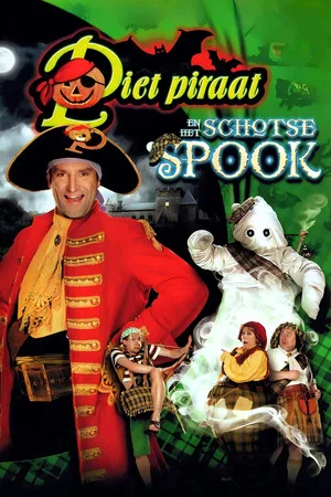 Постер: Piet Piraat Special: The Scottish Ghost