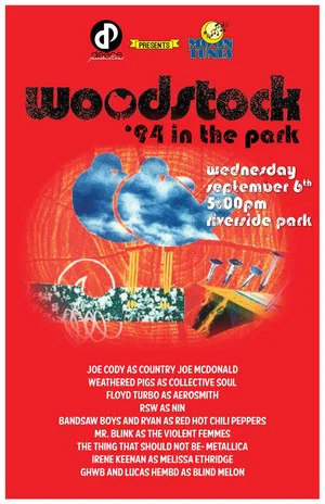 Постер: Traffic Live from Woodstock '94