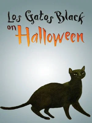 Постер: Los Gatos Black on Halloween