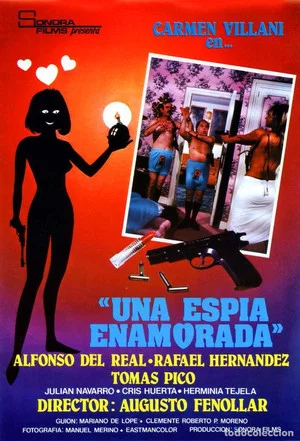 Постер: Una espía enamorada