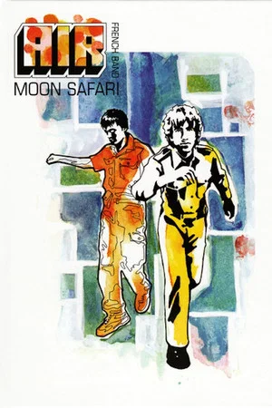 Постер: AIR - Moon Safari - 25th Anniversary Edition
