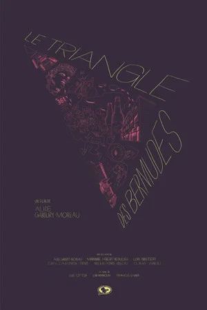 Постер: Le Triangle des Bermudes