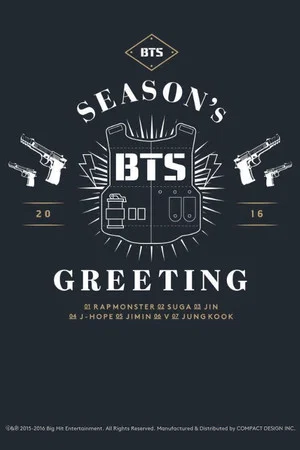 Постер: BTS 2016 Season's Greetings