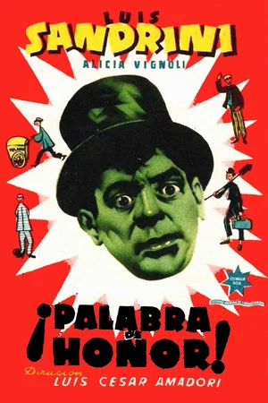 Постер: Palabra de honor