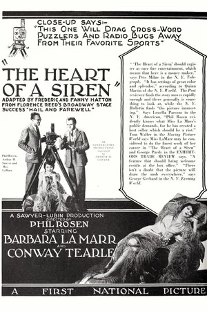 Постер: The Heart of a Siren
