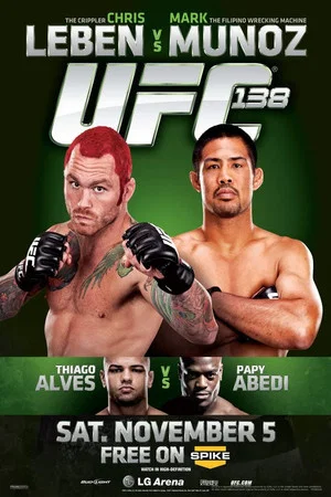 Постер: UFC 138: Leben vs. Muñoz