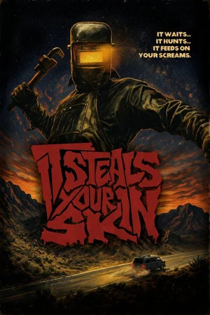 Постер: It Steals Your Skin