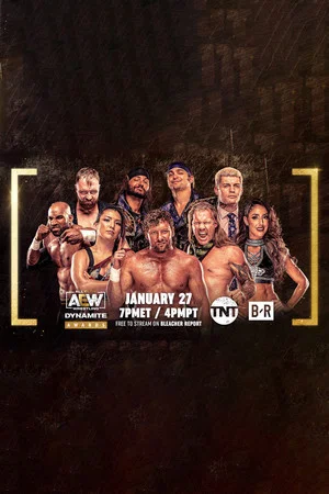 Постер: AEW: Dynamite Awards
