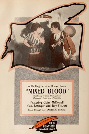 Постер: Mixed Blood
