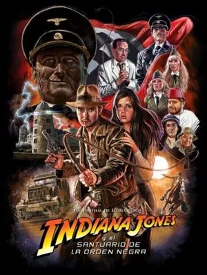Постер: Indiana Jones and the Sanctuary of the Black Order