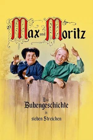 Постер: Max und Moritz